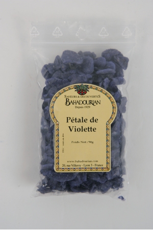 Pétales de Violettes