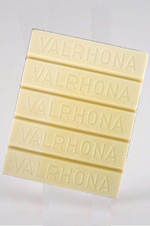 Chocolat Blanc Valrhona : Bahadourian, Chocolat Blanc Valrhona La Barre -  Valrhona, Pâtisseries, Confiseries & Biscuits