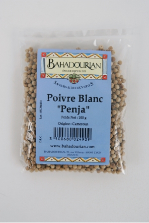 Poivre Blanc Penja dit 