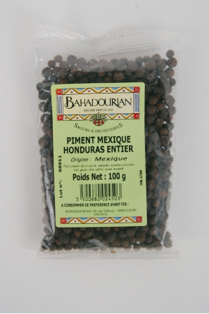 Piment Entier du Mexique