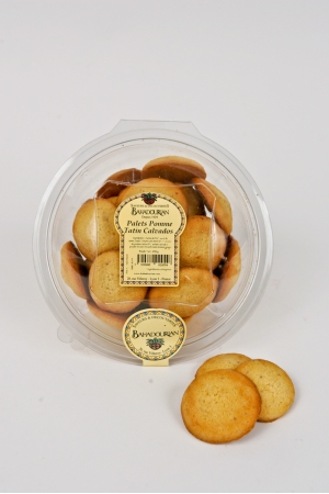 Palets à la Pomme Tatin aromatisés au Calvados