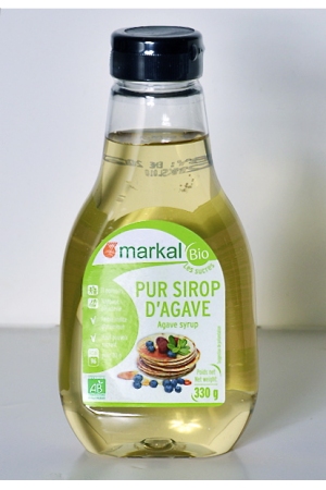 Sirop d'Agave Pur Bio 