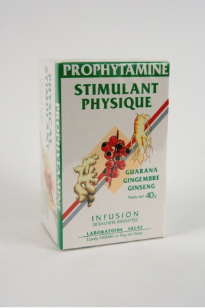 Infusion de Prophytamine Stimulant Physique