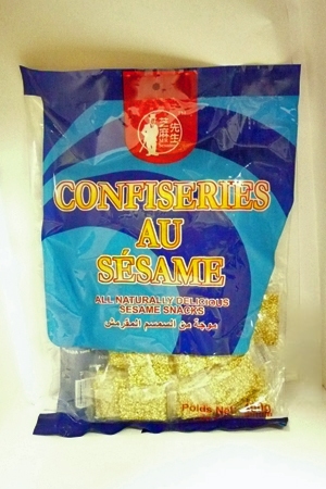 Croquants aux Sésames