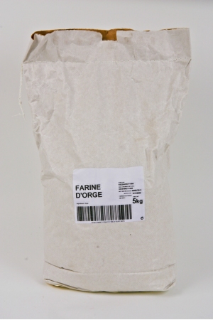 Farine d'Orge 5kg Chatar - Les halles du sud