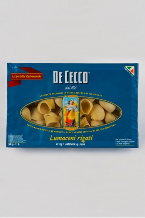 Lumaconi Rigati N°123