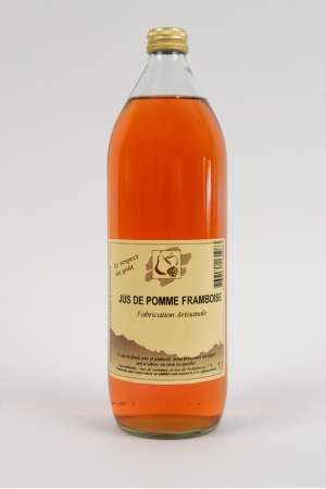 Jus de Pomme Framboise