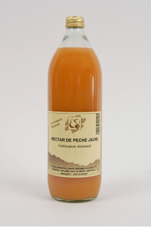 Nectar de Pêche Jaune