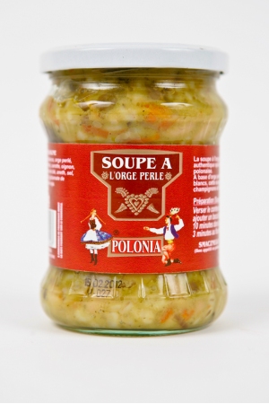 Soupe à l'Orge Perlé