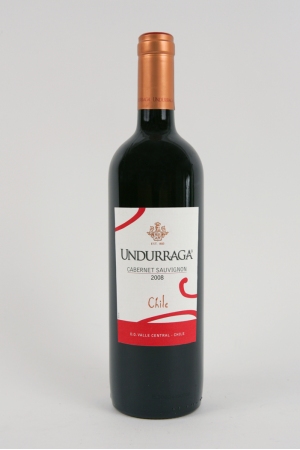 Cabernet Sauvignon Undurraga Rouge - Vin Chilien