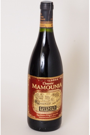 Coteaux De Mascara Domaine Manounia  