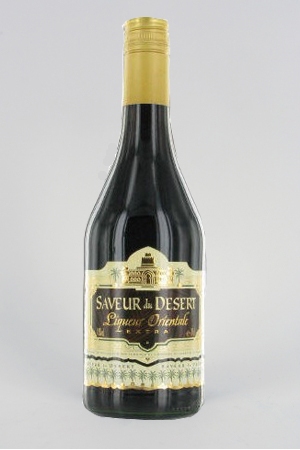 Vin d'Algérie Saveur du Désert - Liqueur Orientale