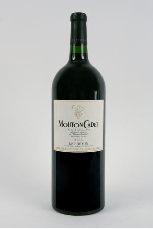 Bordeaux Mouton Cadet Rouge Baron Philippe de Rothschild