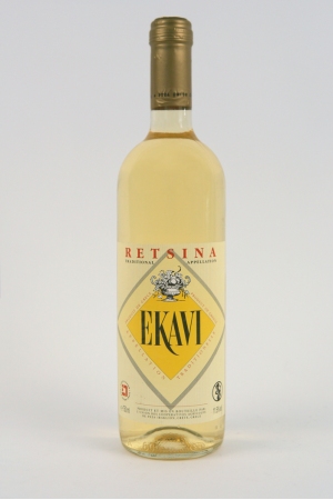 Retsina Ekavi Blanc Appellation Traditionnelle