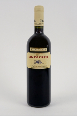 Vin de Crète Kourtaki Rouge 