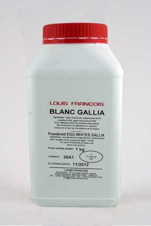 Blanc d'Œuf Séché Gallia