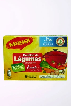 Bouillon de Légumes à l'Huile d'Olive