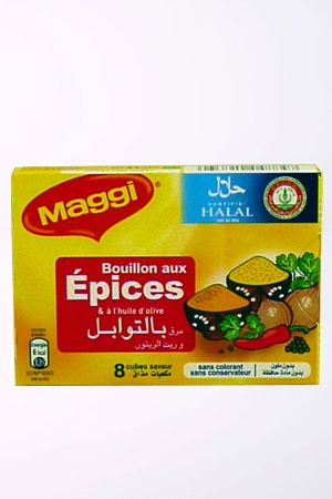 Bouillon aux Épices et à l'Huile d'Olive