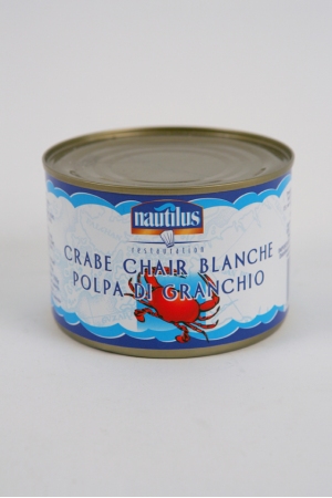 Chair Blanche de Crabe Premium Morceaux et Pattes