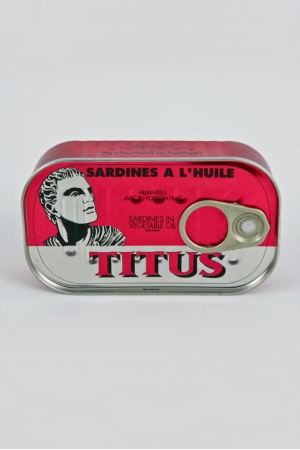 Sardines à l'Huile Végétale Titus