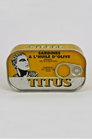 Sardines à l'Huile d'Olive Titus