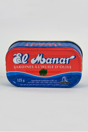 Sardines à l'Huile d'Olive