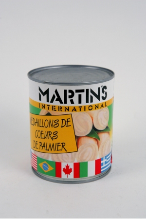 Médaillons de Cœurs de Palmier