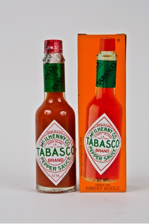 Tabasco Sauce au Piment Rouge