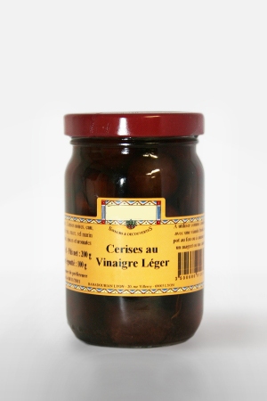 Cerises au Vinaigre Léger