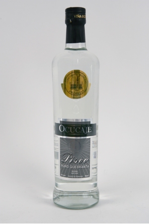 Pisco Ocucaje Puro Quebranta