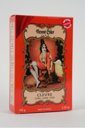 Henné Colorant Cuivré