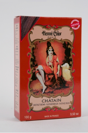 Henné Colorant Châtain