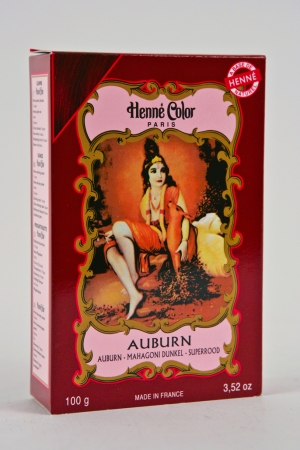 Henné Colorant Auburn