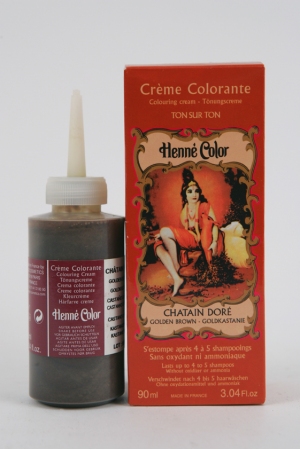 Crème Colorante Châtain Doré