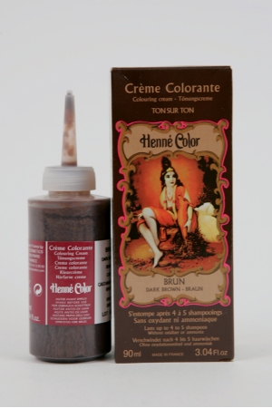 Crème Colorante Brun