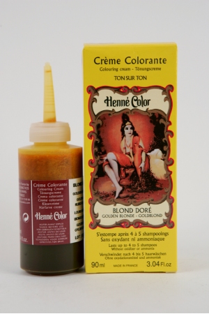 Crème Colorante Blond Doré