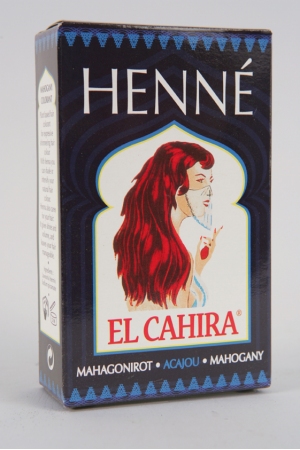 Henné El Cahira Couleur Acajou