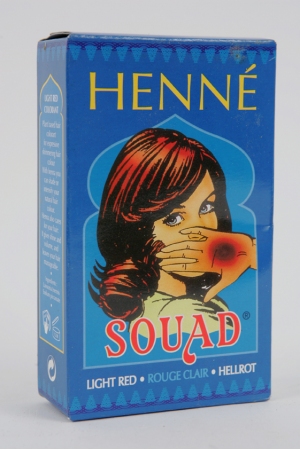 Henné Souad Couleur Rouge Claire