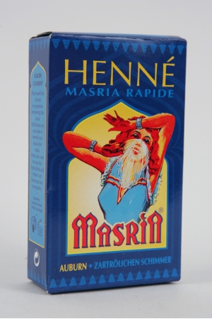 Henné Masria Couleur Auburn