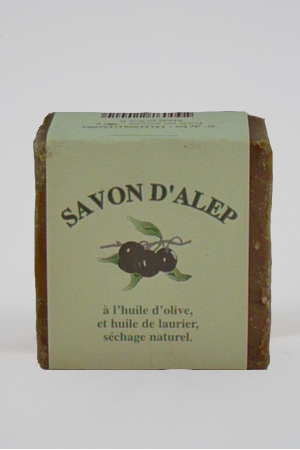 Savon d'Alep à l'Huile d'Olive et de Laurier 12.5%