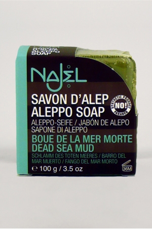 Savon d'Alep à la Boue de la Mer Morte