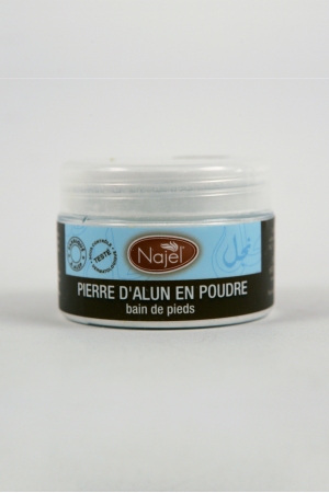 Pierre d'Alun en Poudre