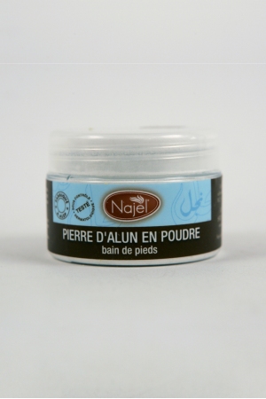 Pierre d'Alun en Poudre 