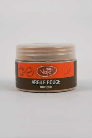 Argile Rouge pour Masque