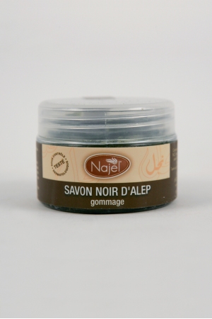 Savon Noir d'Alep Spécial Gommage