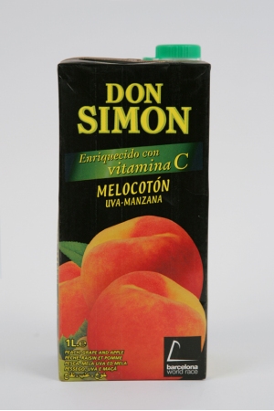 Jus Pêche Raisin et Pomme