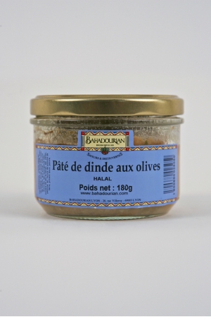 Pâté de Dinde aux Olives Produit Halal