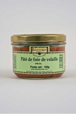 Pâté de Foie de Volaille Produit Halal