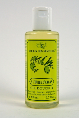 Gel Douche à l'Huile d'Argan