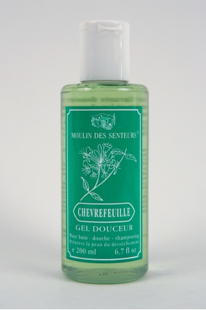 Gel Douche au Chèvrefeuille